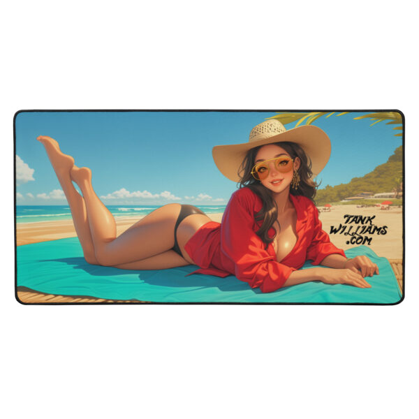 Rule 63 Tank Waifu Desk Mat